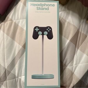 Headphone Stand with Video Game Controller Holder